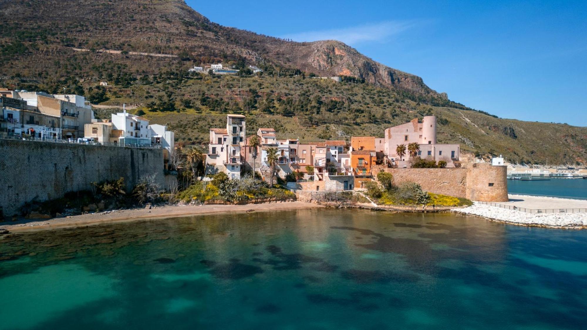 La Casetta Sul Mare 卡斯泰拉马莱 外观 照片